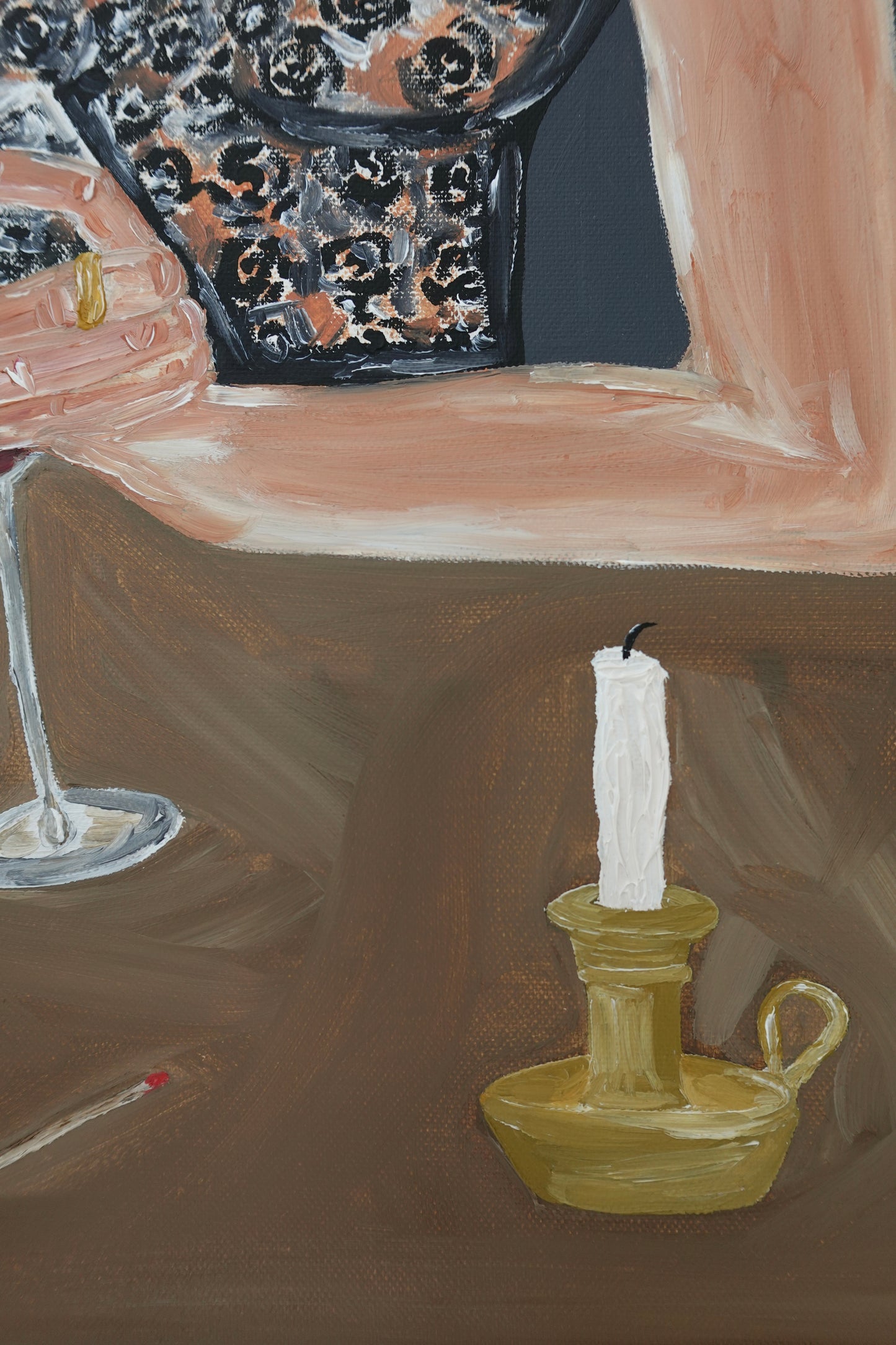 Before midnight Painting