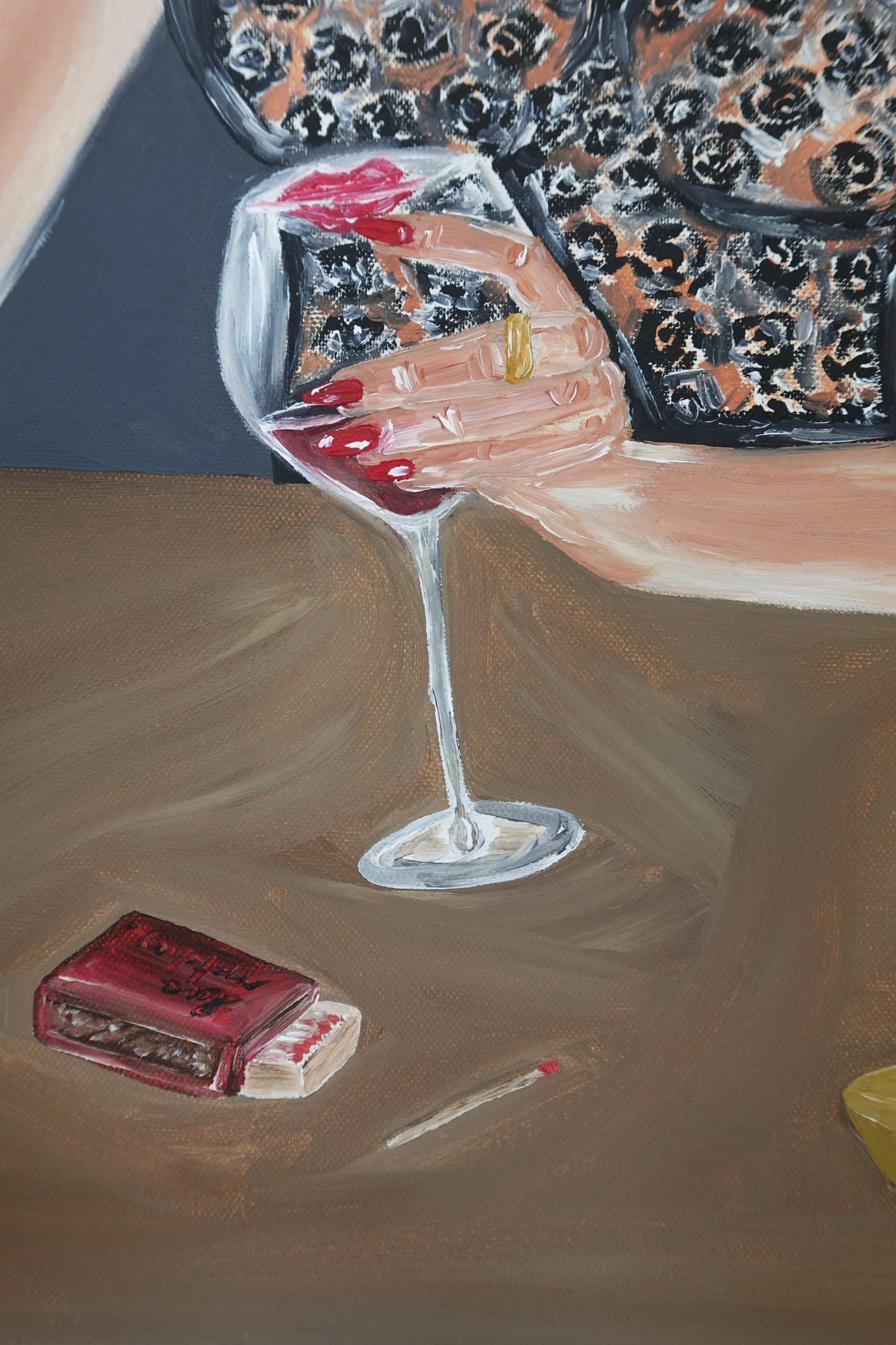 Before midnight Painting