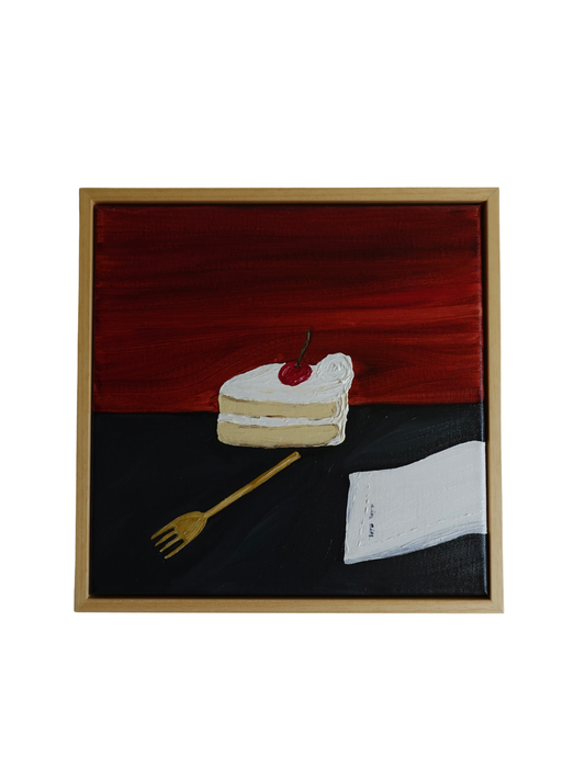 A última fatia Painting