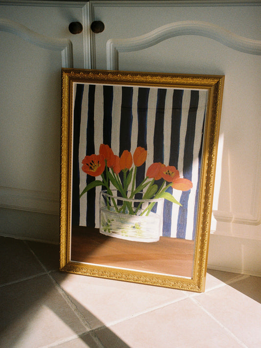 Primavera na jarra Fine Art Print