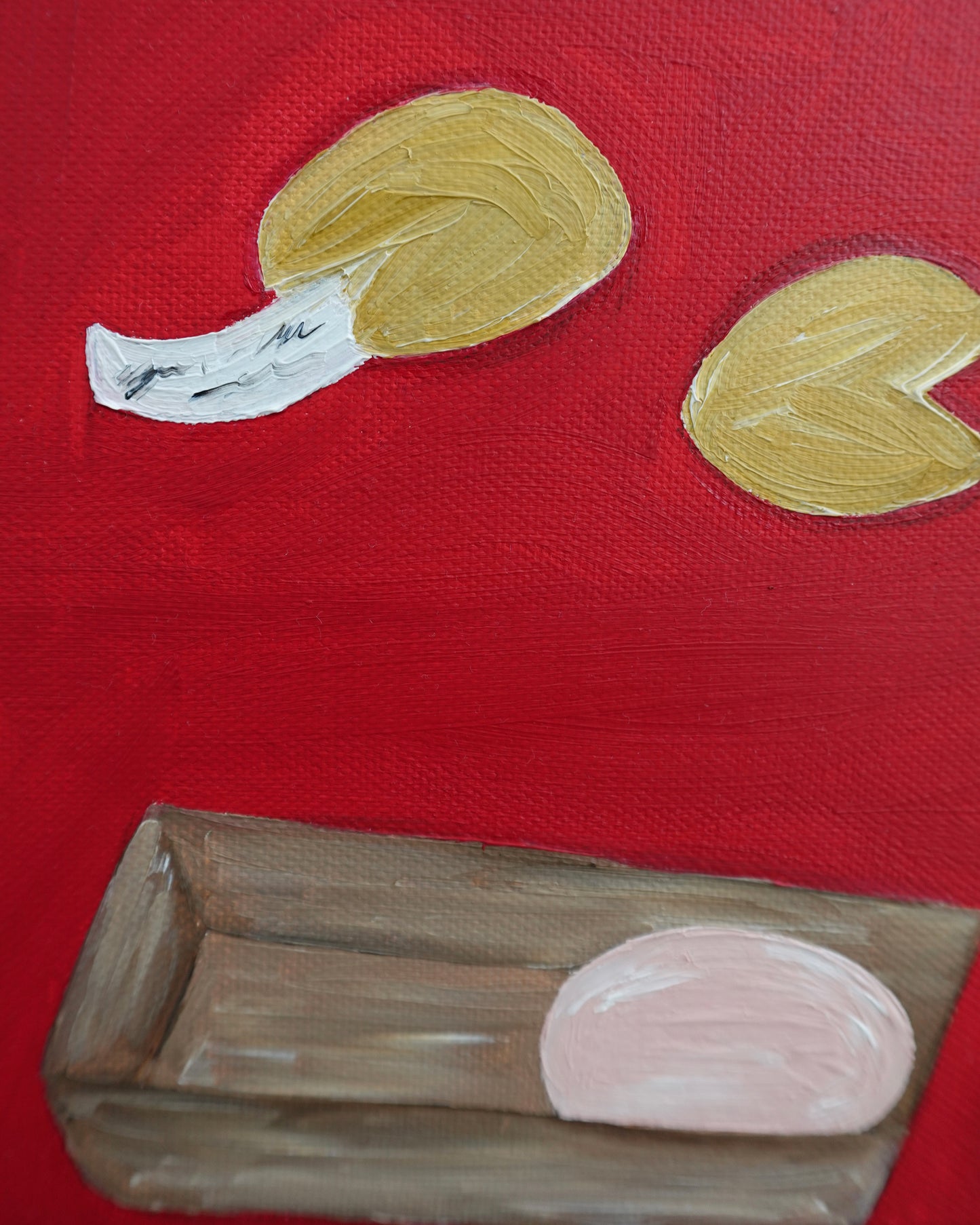 Take out and movies Painting