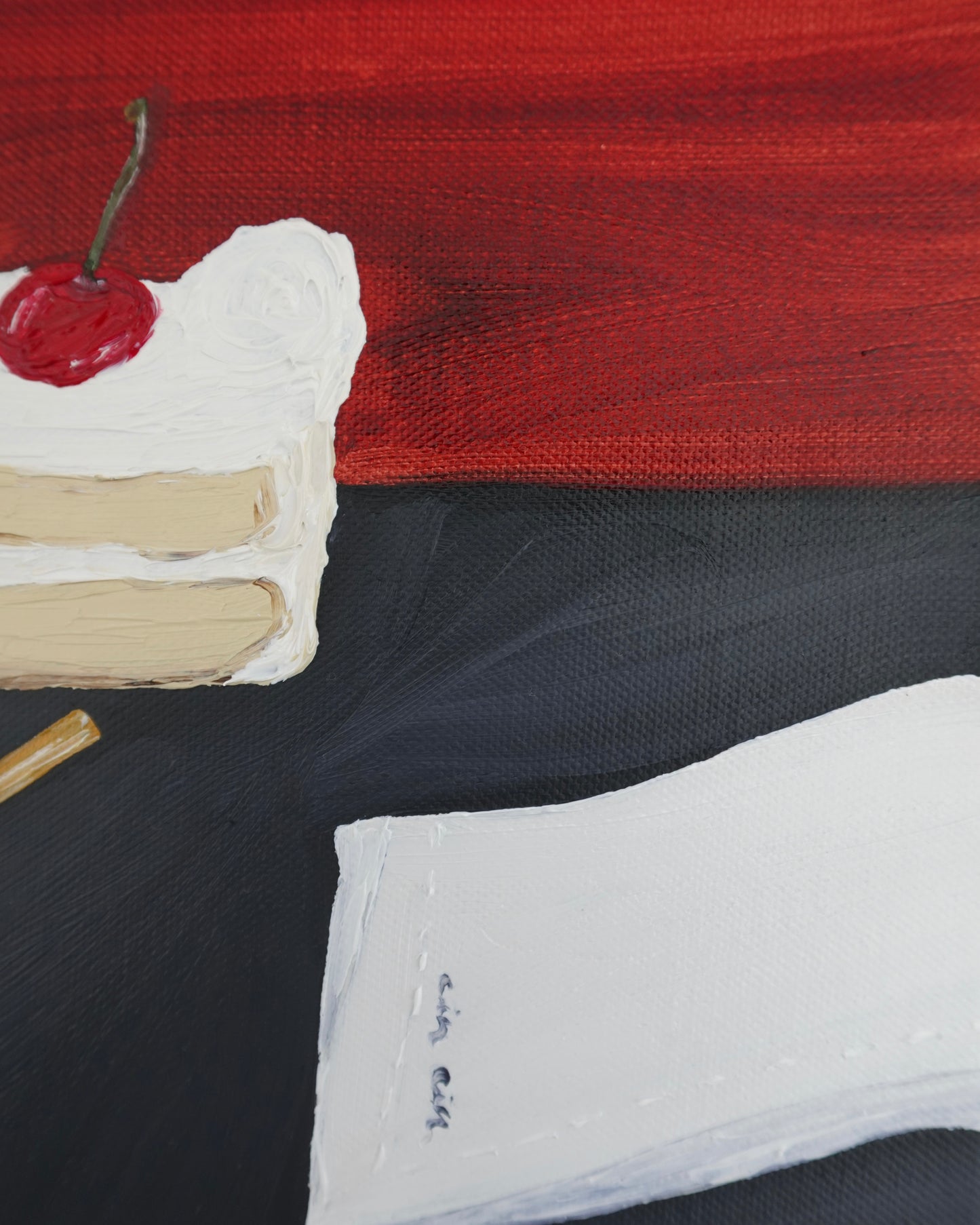 A última fatia Painting