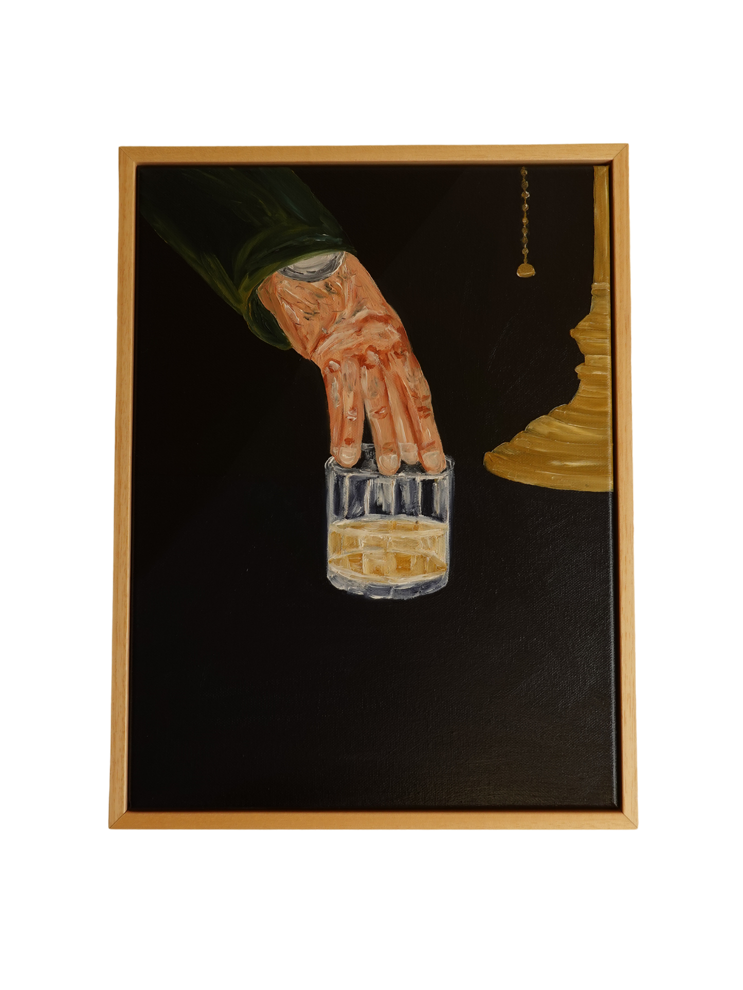 On the rocks Painting