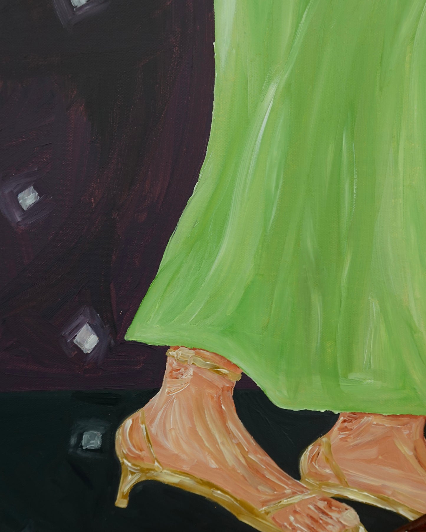 Dancing until Painting
