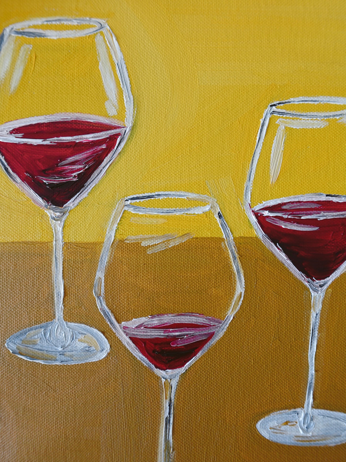 Fancy some red? Painting