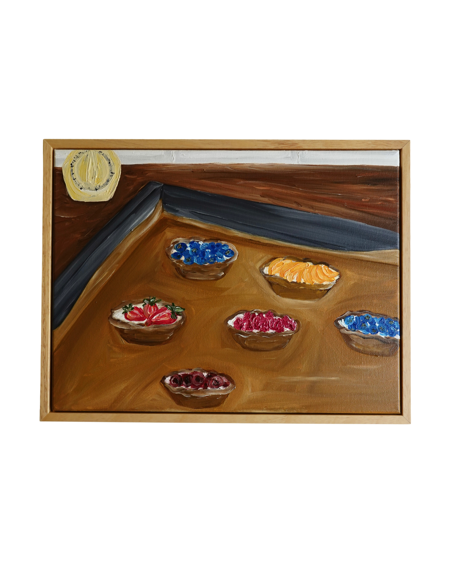 Freshly baked Painting