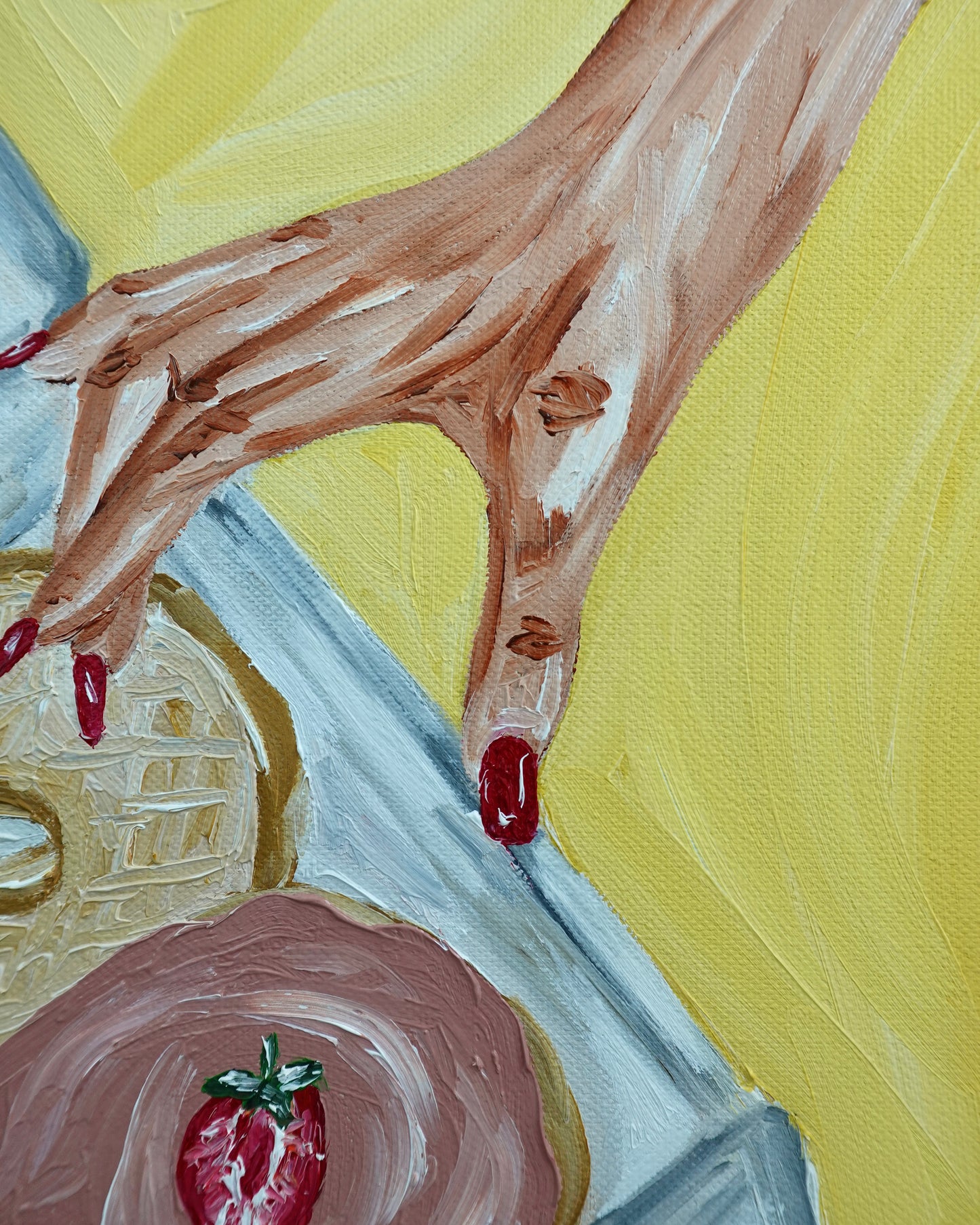 A bit of them all Painting