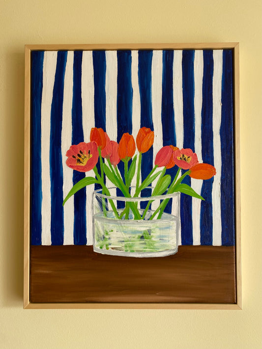 Primavera na jarra Painting