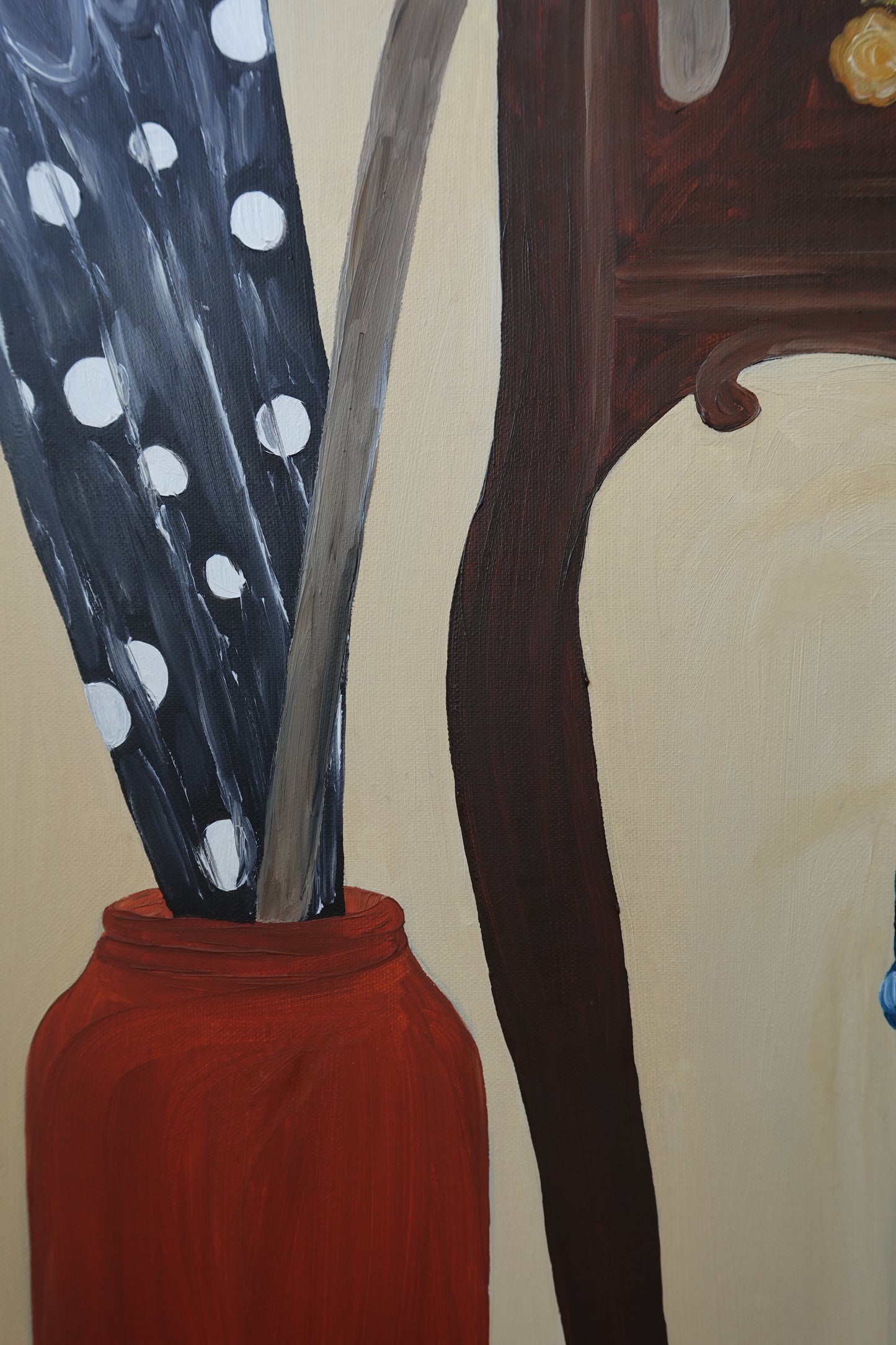 Uma casa no campo Painting