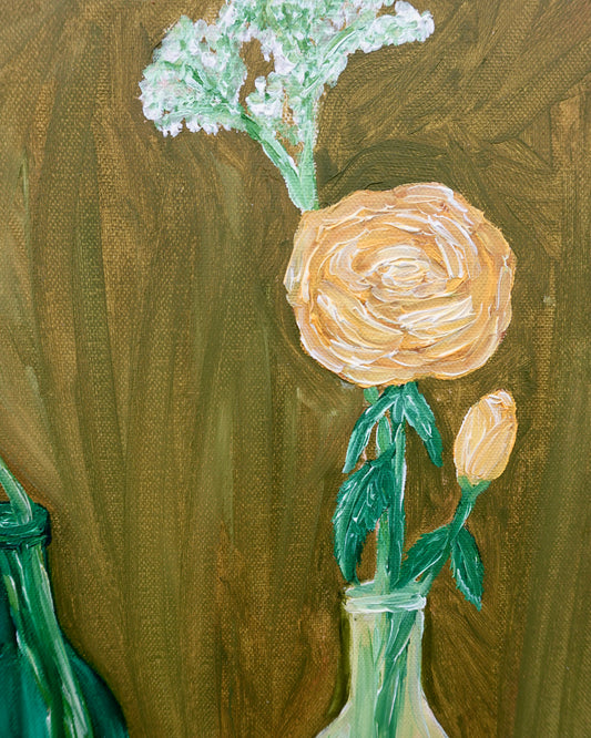 Blooming booze Painting I