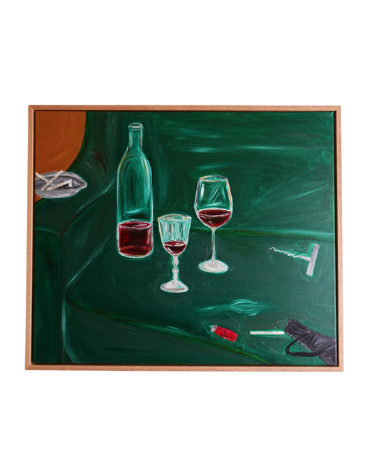 Party leftovers Painting