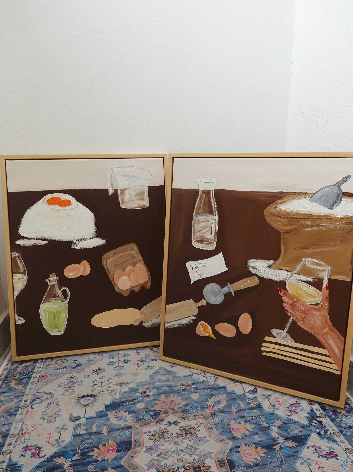 Bancada da cozinha I Painting