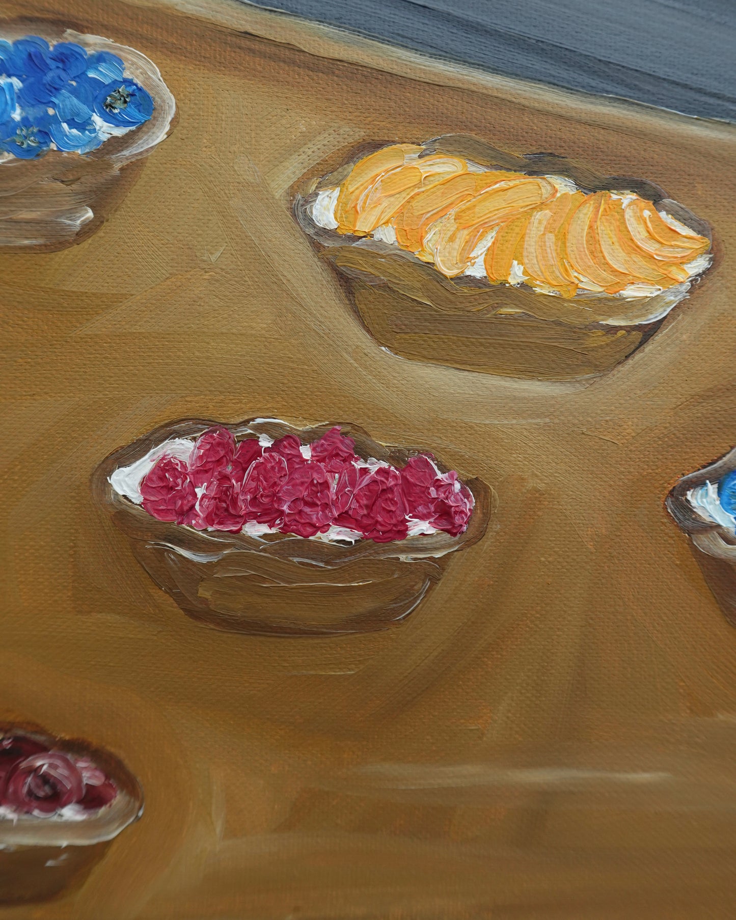 Freshly baked Painting