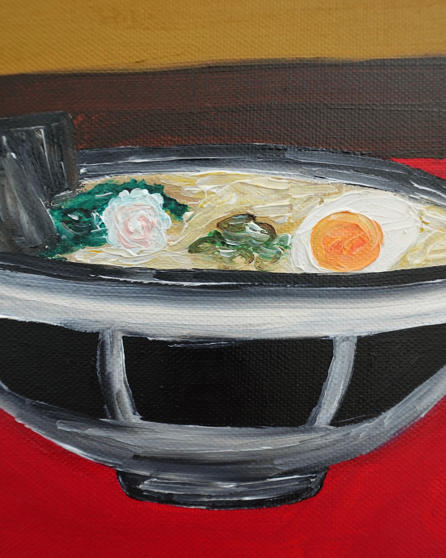 Take out and movies Painting