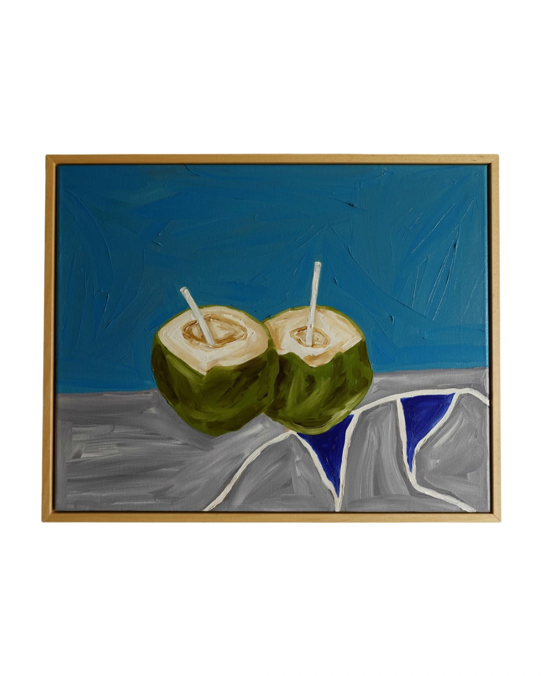 Pé na areia Painting