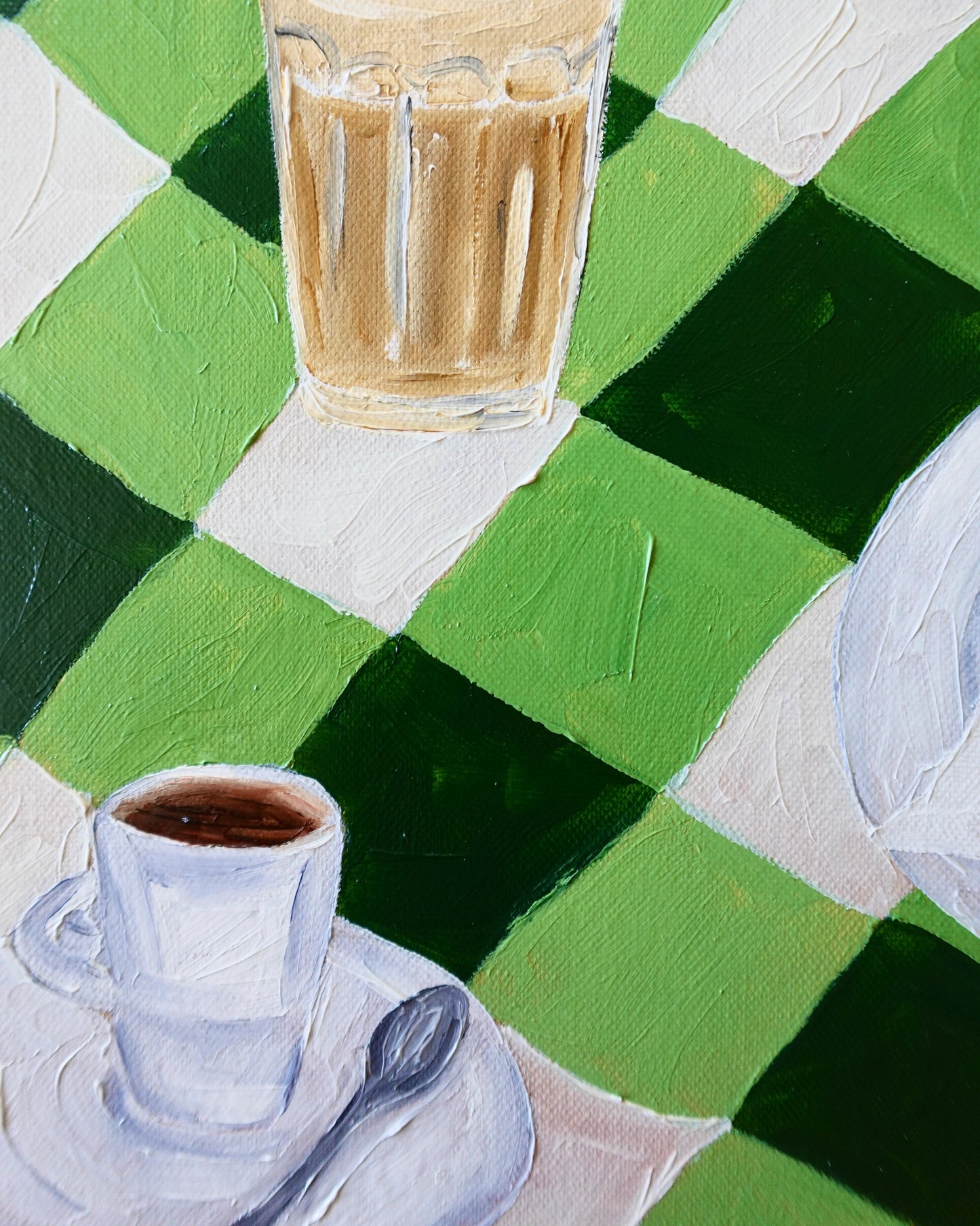 Dividimos a torrada? Painting