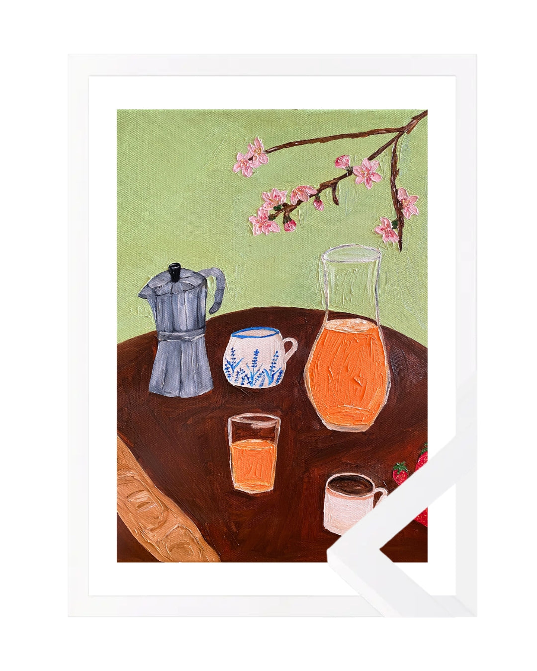 Pequeno-almoço tardio Fine Art Print
