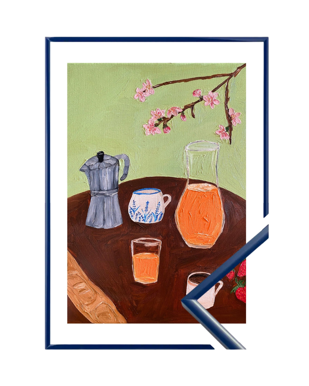 Pequeno-almoço tardio Fine Art Print
