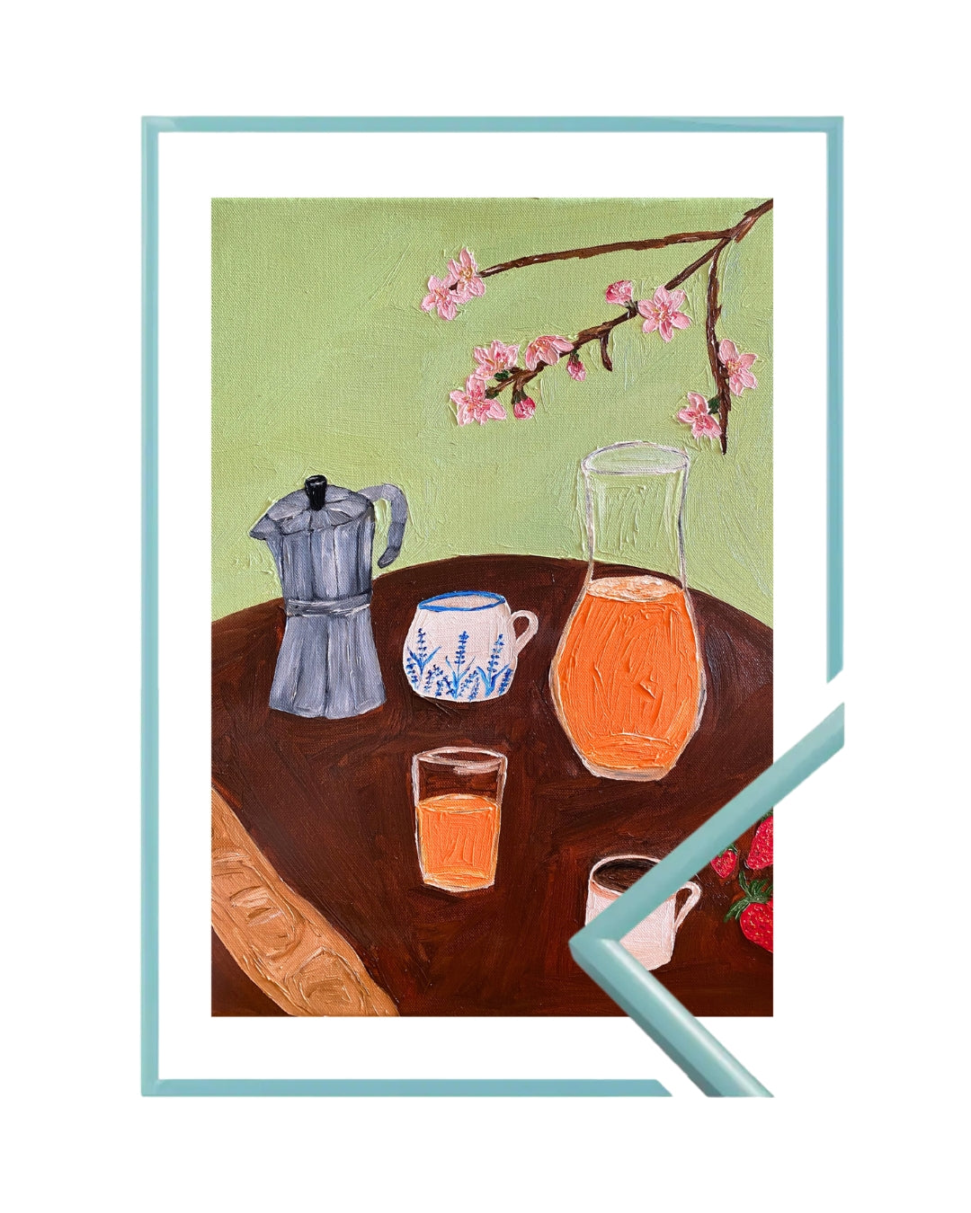 Pequeno-almoço tardio Fine Art Print